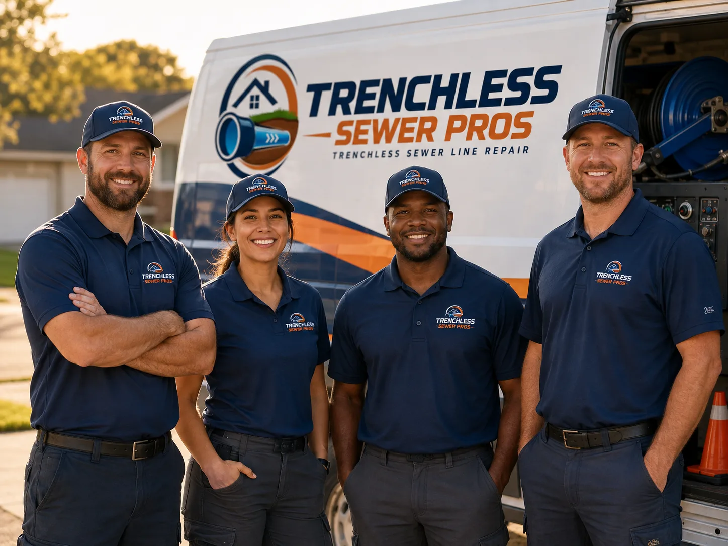 Trenchless Sewer Repair company in Townsend, WI